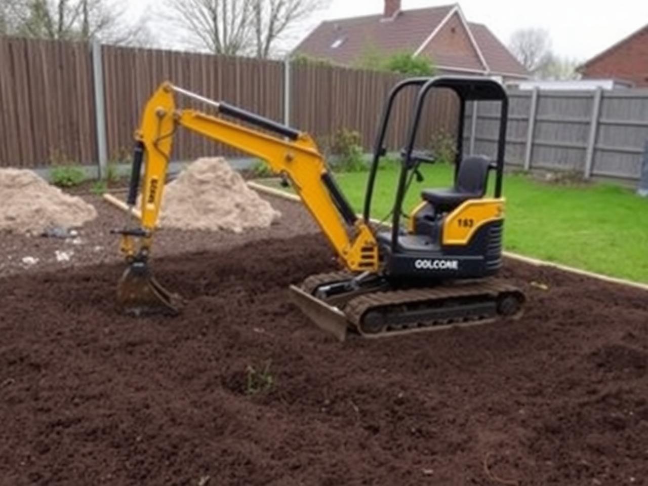 Zand, grond en split voor tuinprojecten